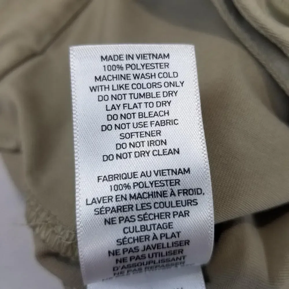 Rhone Commuter Pants Mens 36 Beige Khaki Performance Chino Travel Golf Stretch